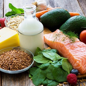 Spread of healthy foods