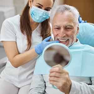 The final step in your dental implant treatment is the placement of your restorations
